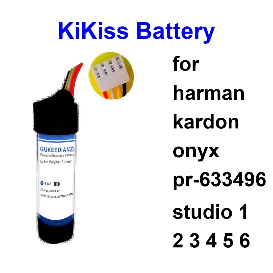 

Аккумулятор Long-Lasting LI11B001F ICR22650 3400-4050 мАч для Harman Kardon Onyx PR-633496 Studio 1 2 3 4 5 6