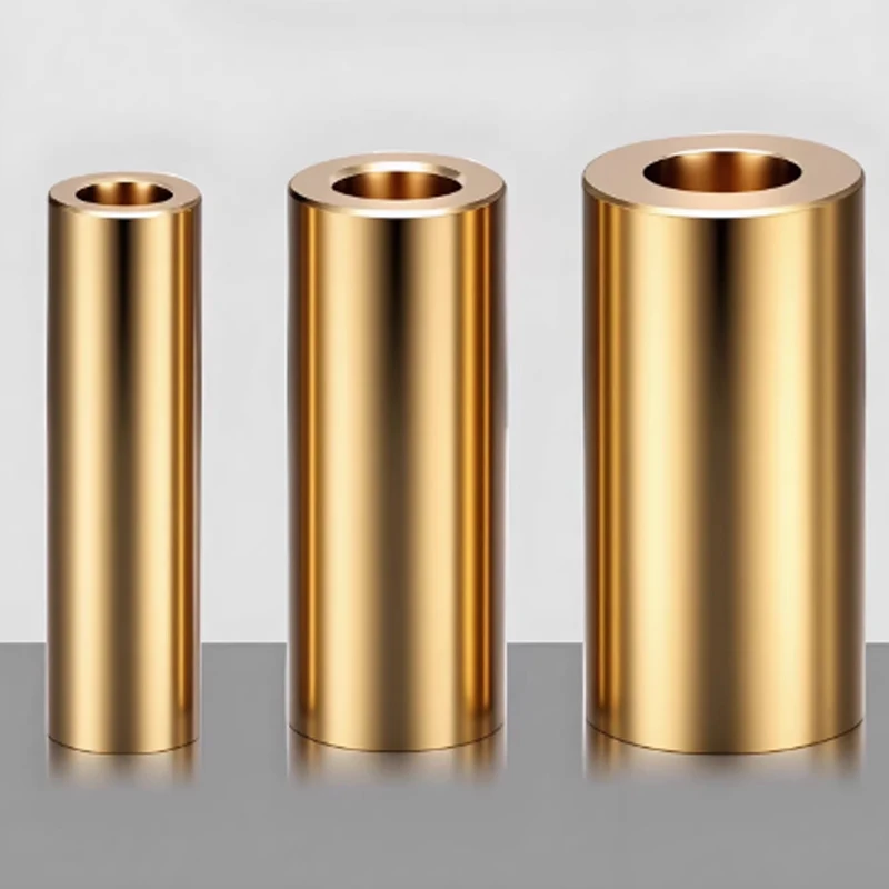 2-20Pcs M3 M4-M8 3*5*2 to 8*14*15 Powder Metallurgy No Oil Bearing Copper Sleeve Brass Shaft Sleeve Bearing Sleeve Base Bushing