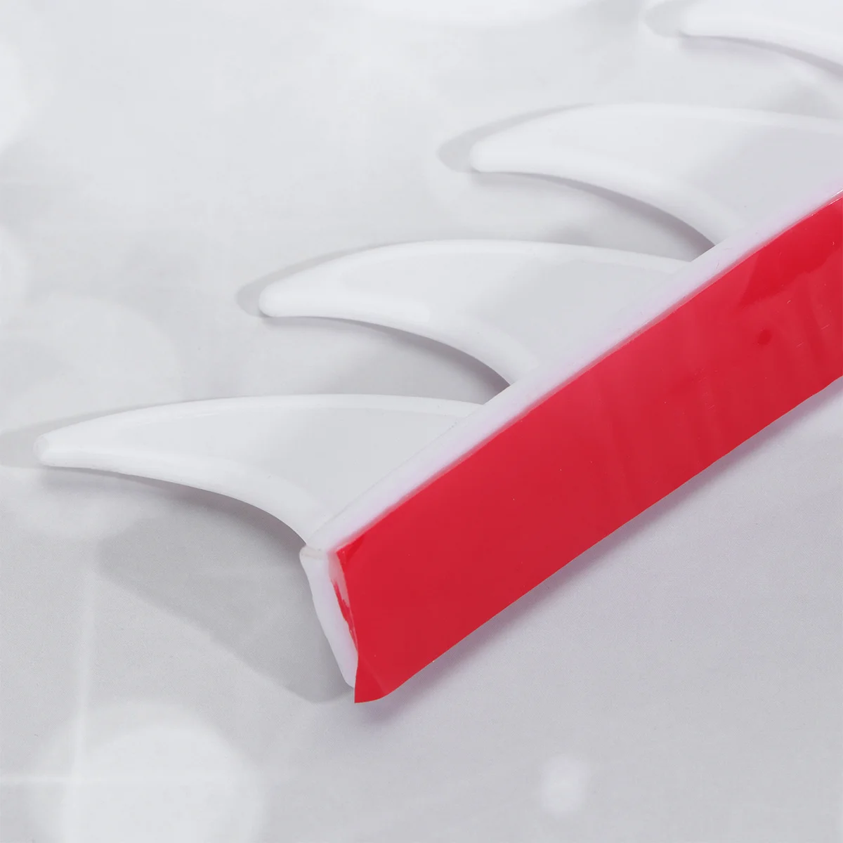 

White Arc-Shaped Creative Personalized Retro Patch Motorcycle Decoration Cool Modified Sticker Party Cool Look