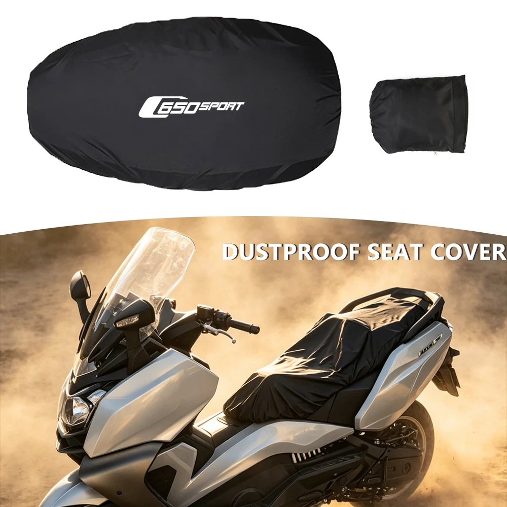 

For BMW C600 Sport (2012-2015) BMW C650 Sport (2016-2020) Waterproof UV Protection Scooter Rain Cover Outdoor All Weather Cover