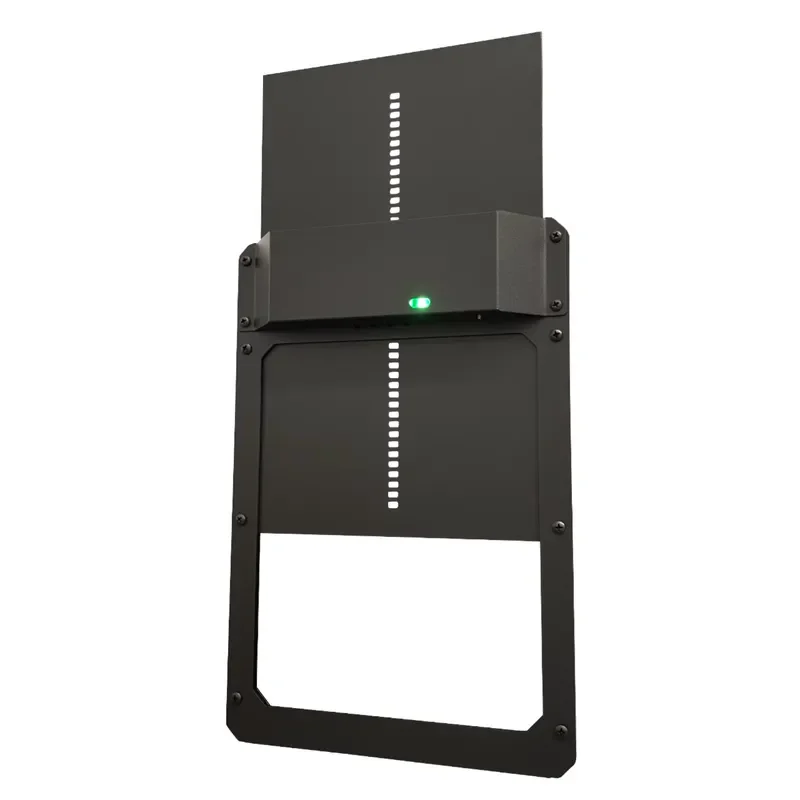 Solar Powered Full Plastic Doors Light Sensing Remote Controlled Opener Small Automatic Chicken Coop Door