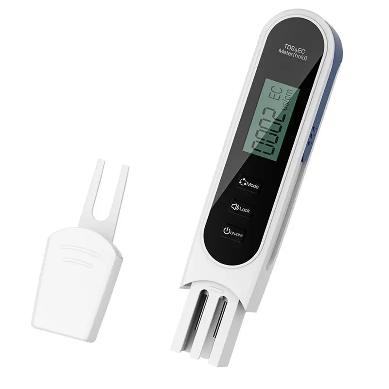 

Цифровой тестер качества воды AS60, точный и надежный прибор для измерения TDS, EC и температуры. ° С, ° Измеритель TDS воды, 0-9990 PPM, тестер TDS