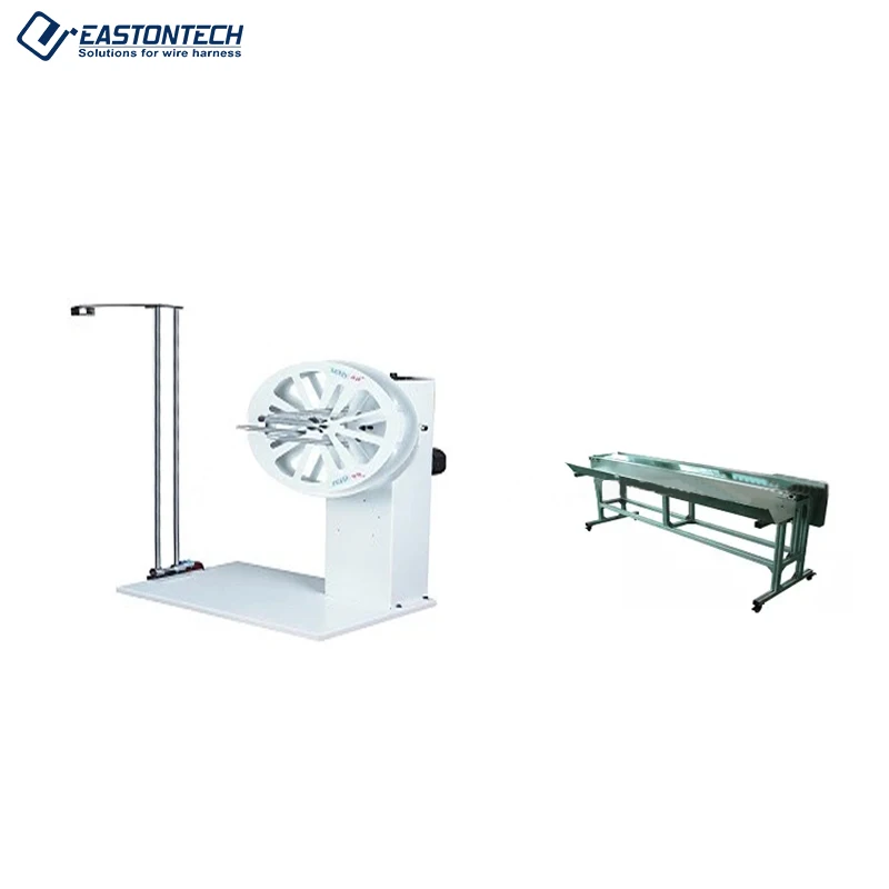 EW-8110 Single Head Automatic Wire Crimping Machine Cable Wire Cutting Stripping And Terminal Crimping Machine