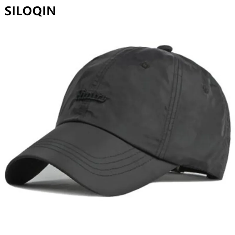 

2022 Summer New Men Women Sun Protection Thin Baseball Caps Personality Simple Fashion Sports Hats Gorras Snapback Cap Unisex