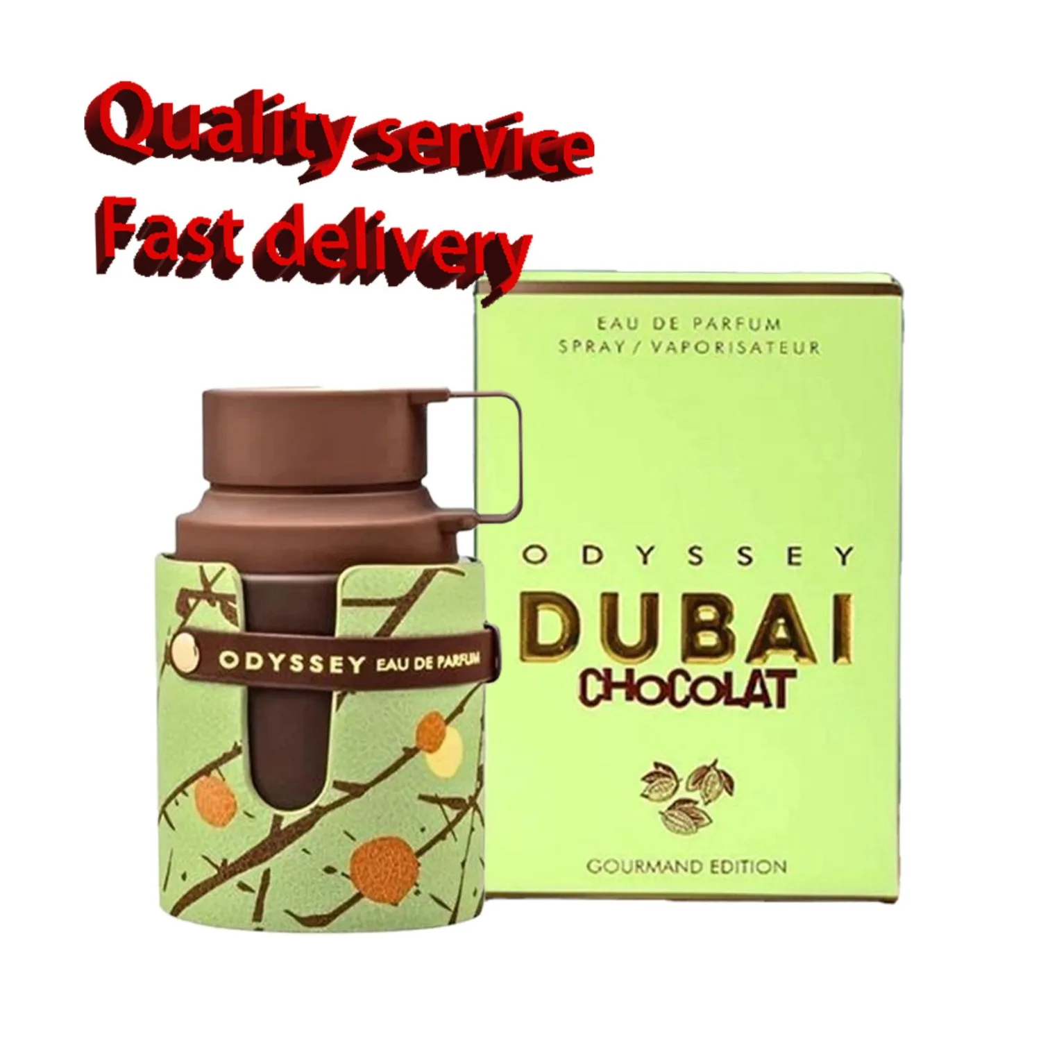 

100ml Original Arab Perfumes Odyssey Dubai Unisex EDP Cologne Spray Excellent Perfume Lasting Oriental Vanilla Fragrance Present