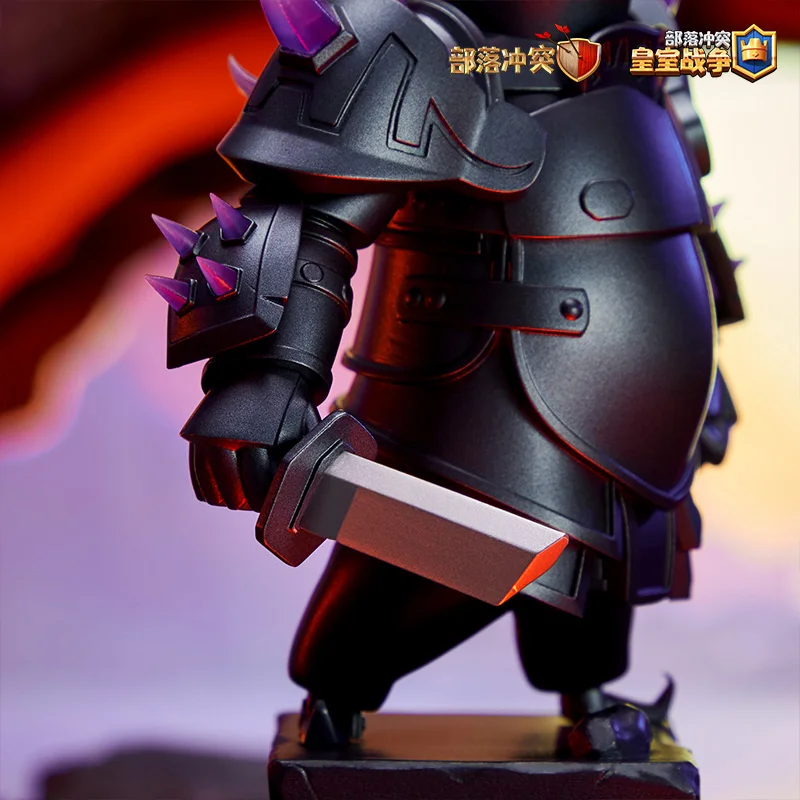 Genuino 15 cm PVC Clash of Clans Coc P.e.k.k.a Gioco Action Figure Da Collezione Ornamento Statua Garage Kit Modello Giocattoli Per Bambini Regalo