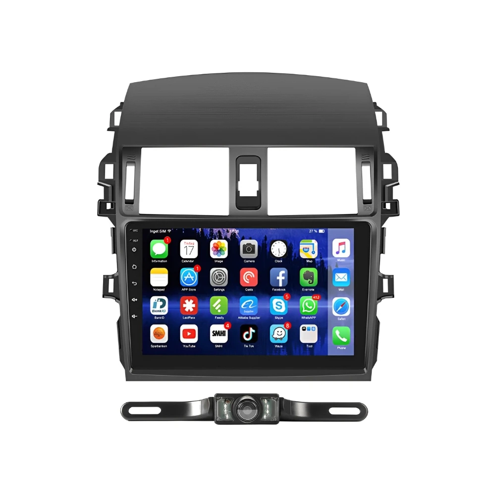 

Android 13 Multimedia Car Radio 9inch Carplay Auto Player GPS Navigation 2G+32G For Toyota 09-13 Corolla