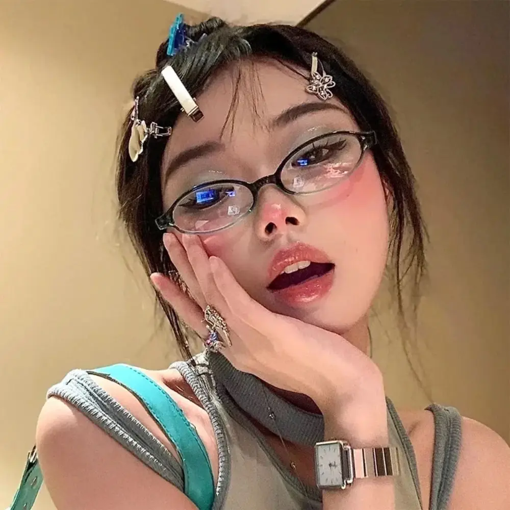 نظارات بلو راي المضادة للضوء الأزرق خفيفة الوزن لحماية العين نظارات الكمبيوتر المضادة للإشعاع نظارات بصرية