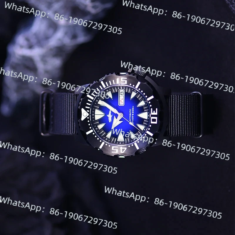 

Часы ограниченного выпуска 2025 года. Реплика Monster. Механические спортивные часы для дайвинга.