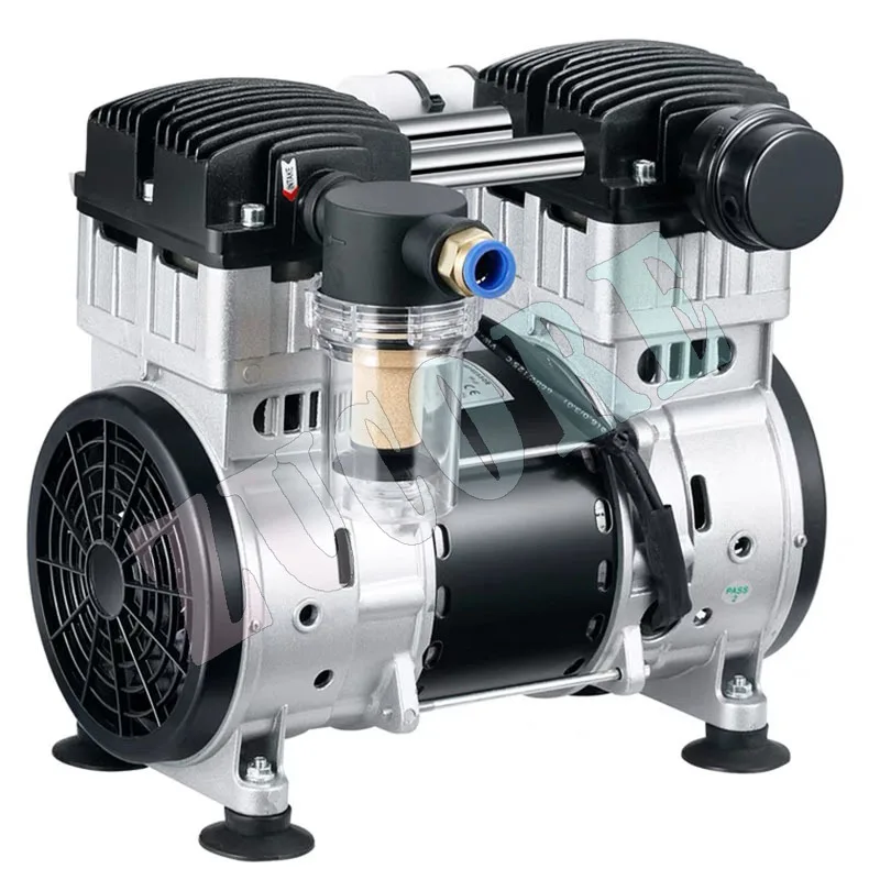 

Small Oil-Free Silent Vacuum Pump Pumping Laboratory Vacuum Pump Negative Pressure Air Pump Industrial Use SY2000V