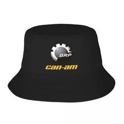 Custom Unisex BRP ATV Can Am Logo Bucket Hat Beach Sun Summer Camping Hat