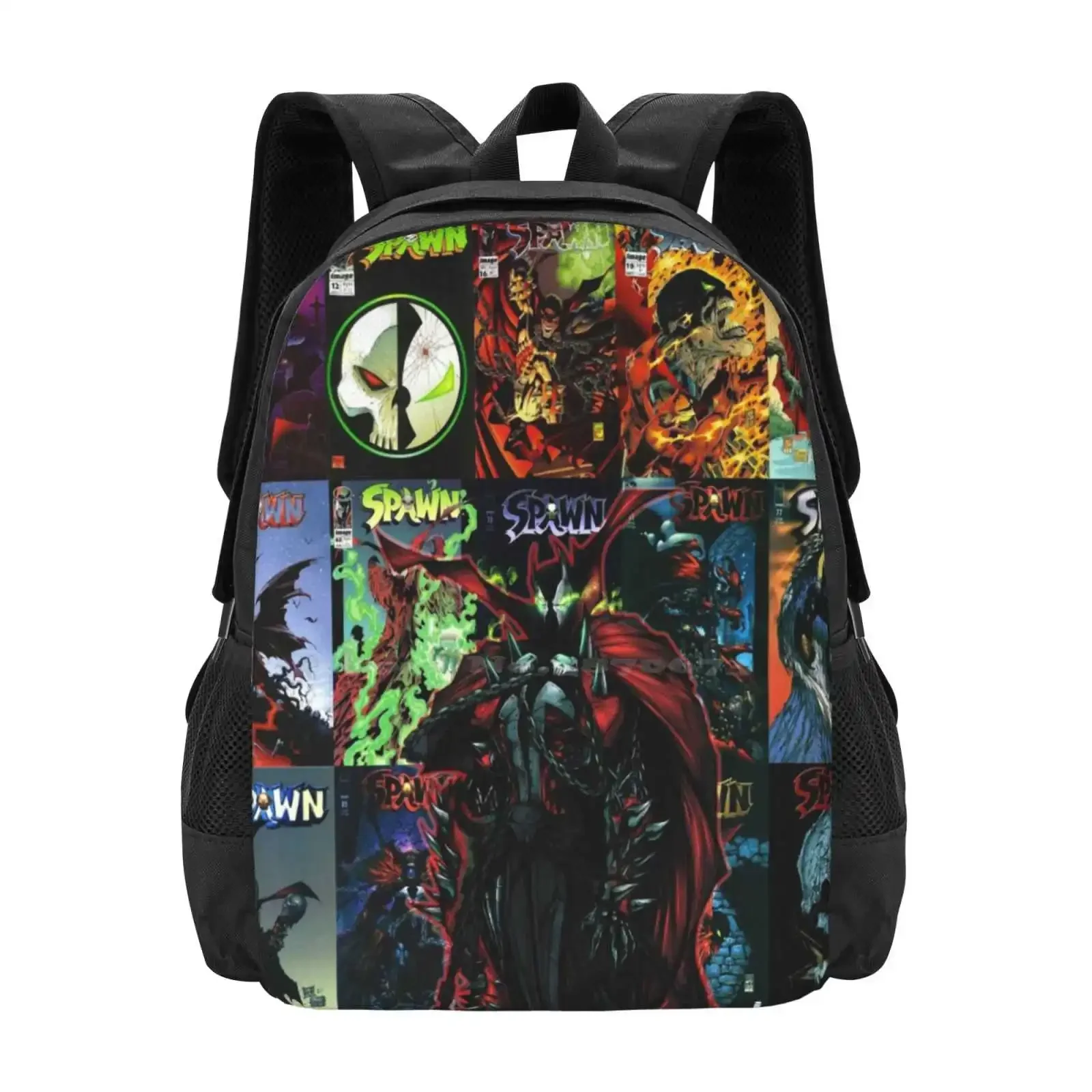 

Лидер продаж, рюкзак, модные сумки, успокаивающий комикс, ад, демон, компьютер, супергерой