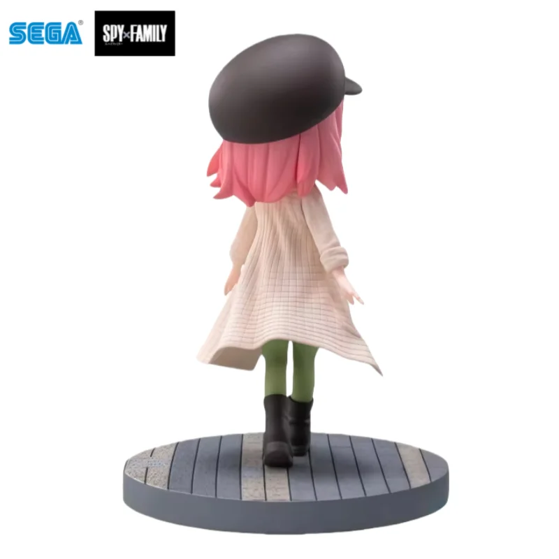 

100%genuine In Stock Original Sega Spy Family Anya Forger Anime Merchandise Holiday Gifts Action Figure Model Figurine Ornaments