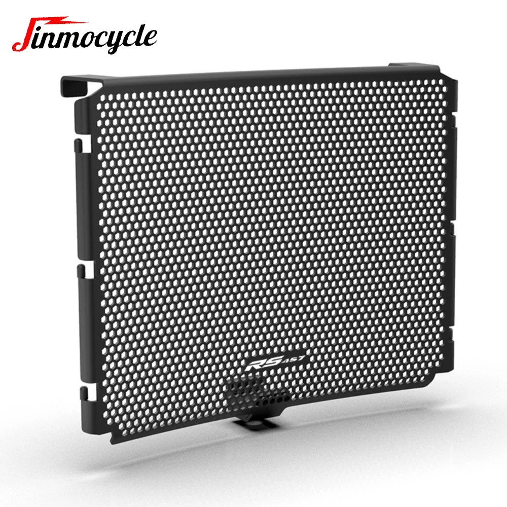 لأبريليا RS 457 RS457 RS-457 2024 2025 2026 دراجة نارية المبرد شواء غطاء حماية حامي المبرد الحرس غطاء للحماية