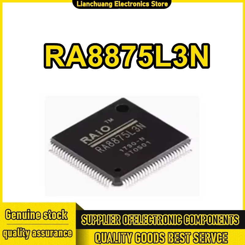 

Новый оригинальный RA8875L3N RA8875L3 RA8875 TQFP-100 в наличии