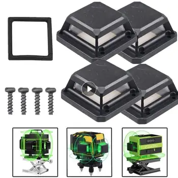 ระดับเลเซอร์ป้องกันแก้วสําหรับ 3D เลเซอร์กันน้ํา Self Leveling แนวตั้งและแนวนอนเลเซอร์แก้ว Protector อุปกรณ์เสริม