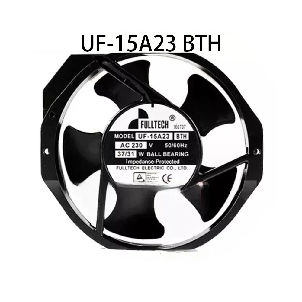 

For Axial Fan FULLTECH 230VAC 172 * 150 * 38mm 37/31W UF-15A23 BTH Electric Cabinet Fan -
