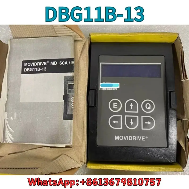 Brand-new Frequency converter control panel DBG11B-13 Fast Shipping