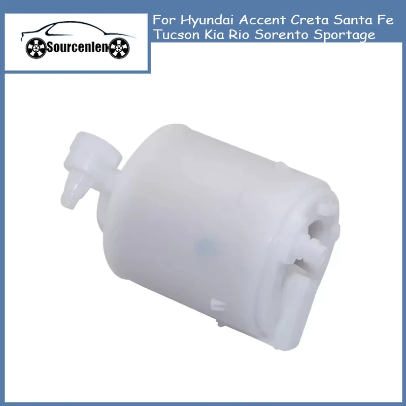 

Brand New 31112C9000 31112-C9000 Fuel Filter for Hyundai Accent Creta Santa Fe Tucson for Kia Rio Sorento Sportage