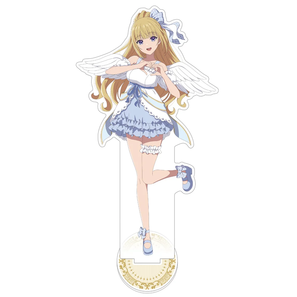 Classroom of the Elite 15cm Acrylic Stand Angel & Devil Ver. Anime Figure Ayanokoji Kiyotaka Horikita Suzune Desk Decor