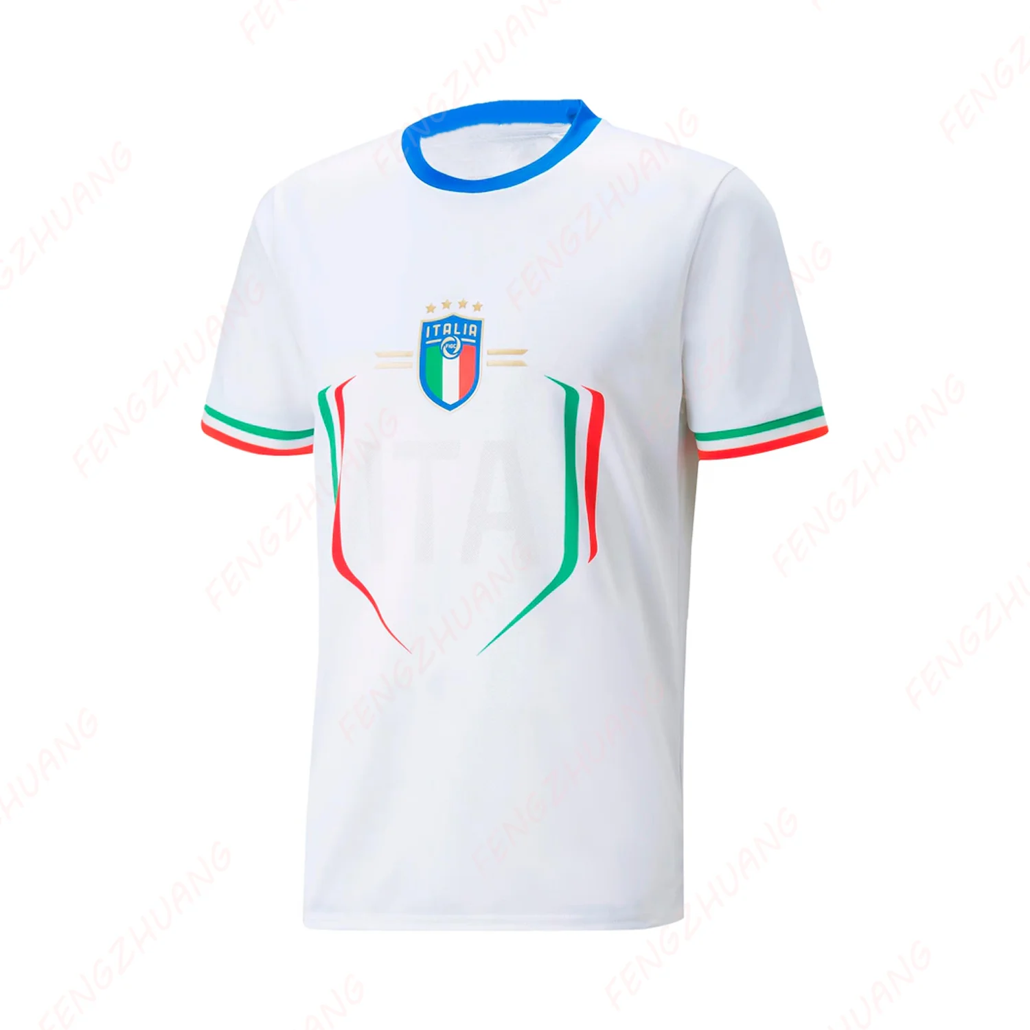 Italy National 2023 Jersey Newest Outdoor Quick Dry Soccer Jersey Summer Classic Casual Exercise Jersey Tee Adult&Kid Jersey