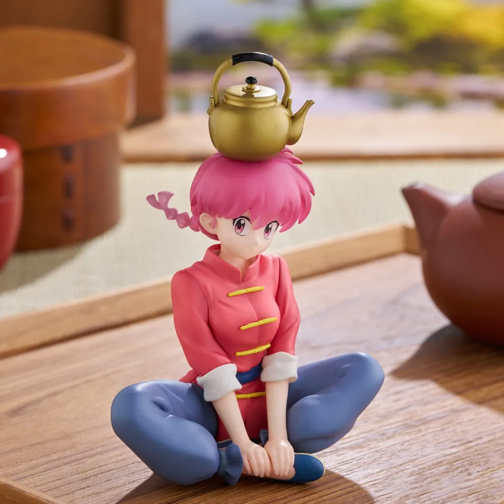 FuRyu 정품 란마½ 애니메이션 버전 란마 프레스드 인스턴트 누들 피규어 애니메이션 장난감 데스크탑 장식품 수집품 선물
