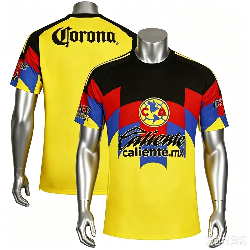 Club America 3D All-Over-Print T-Shirt Strand-Surf-Motiv Sommer Schnelltrocknend Atmungsaktiv Outdoor-Sport Street Kurzarm-Oberteil – Detail 9