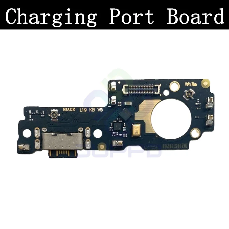 Charging Port Board SIM Card Tary For Xiaomi Poco M5 Earpiece LoudSpeaker Power Volume Button Fingerprint Sensor Flex Cable