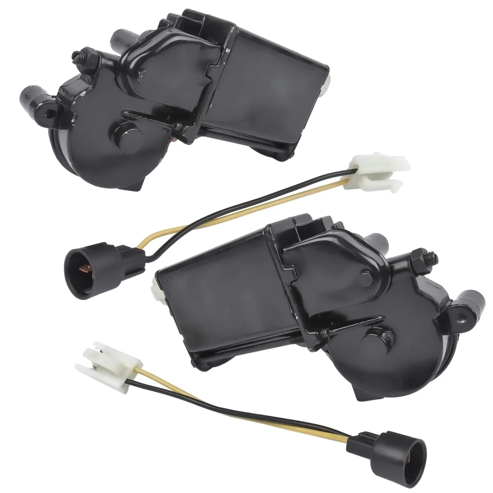 Pair Window Regulator Motor Set Left & Right for Chevrolet corvette 76-82 Camaro for impala Pontiac firebird GMC 22048629