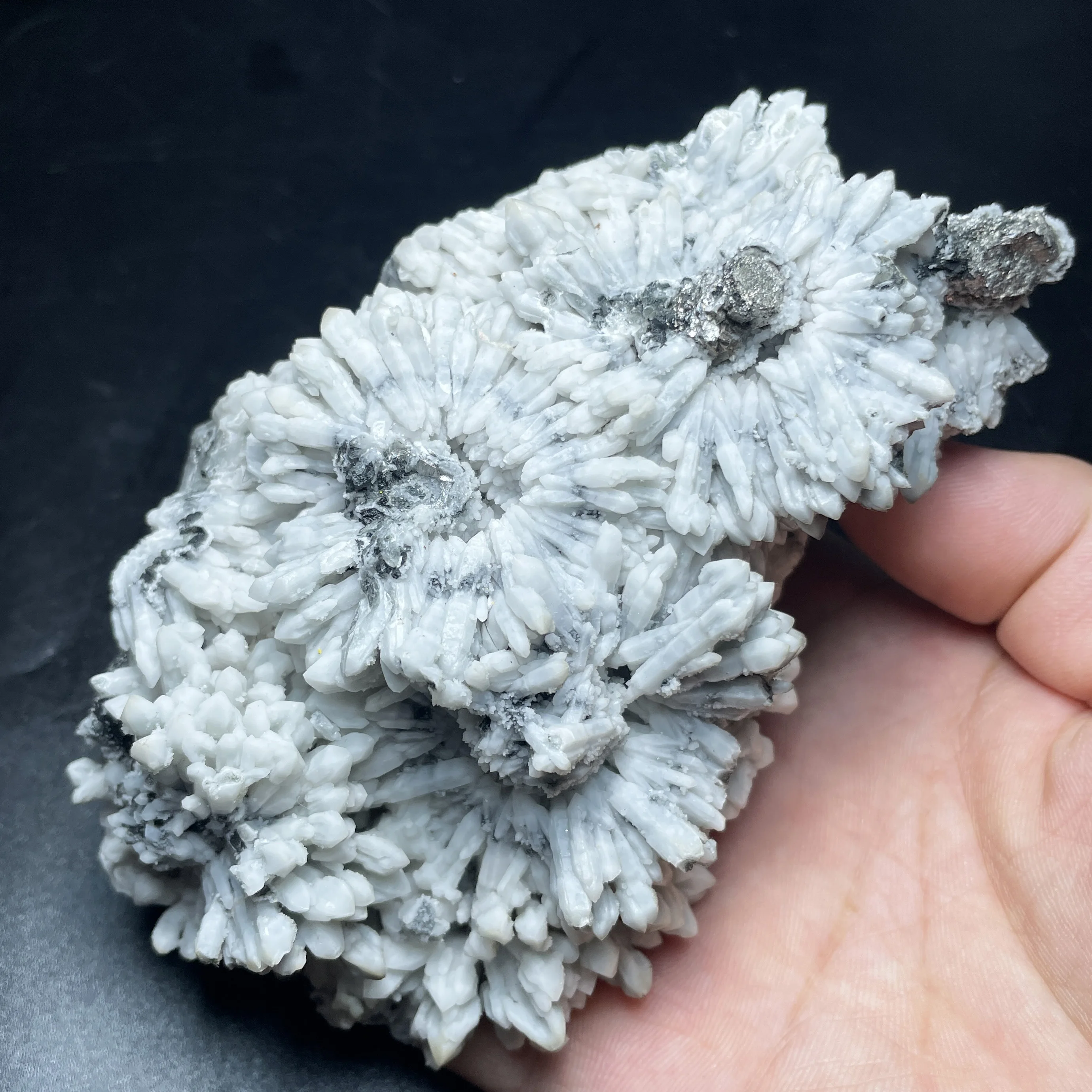 Natural Inner Mongolia Candle Crystal Cluster Healing Stone Teaching Specimen Home Decor DS1-10