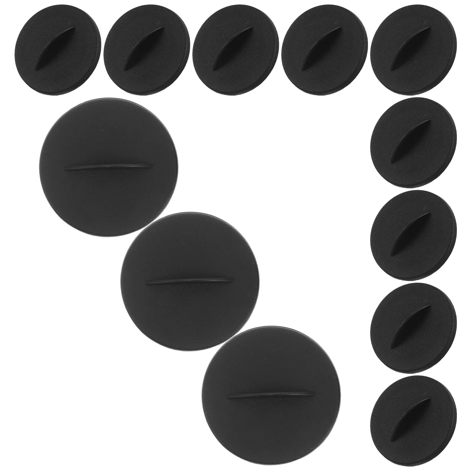 Hydroponic Pod Hole Covers Plastic Plant Spacer Caps Protective Sealing Indoor Growing System Accessories Hydroponic Grow Deck