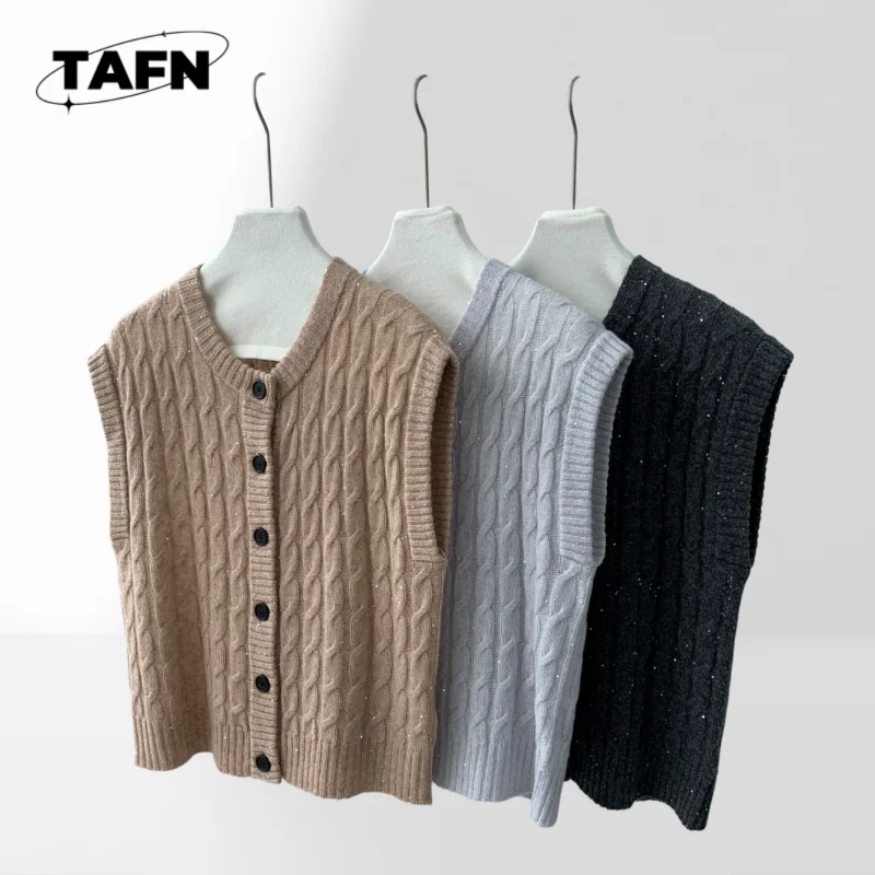 

Мягкий и теплый шерстяной вязаный свитер для женщин, универсальный для любого образа, уютный свитер с высоким воротом для женщин, идеальный AJ1656