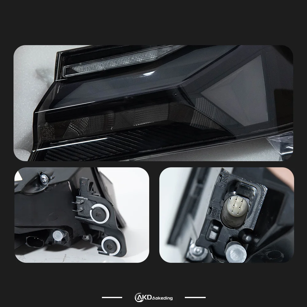 

Задний фонарь для автомобиля Audi A5 2017-2020 A5 B9, светодиодные задние фонари, противотуманные фары, дневные ходовые огни, тюнинг, автоаксессуары