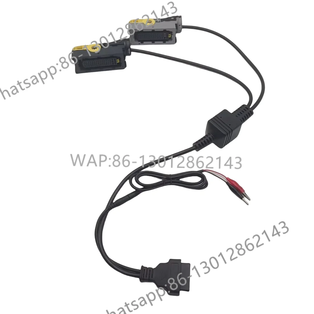 New ECU programming test cable for Volvo/Mark used for diagnostic work on 88894000 truck excavator
