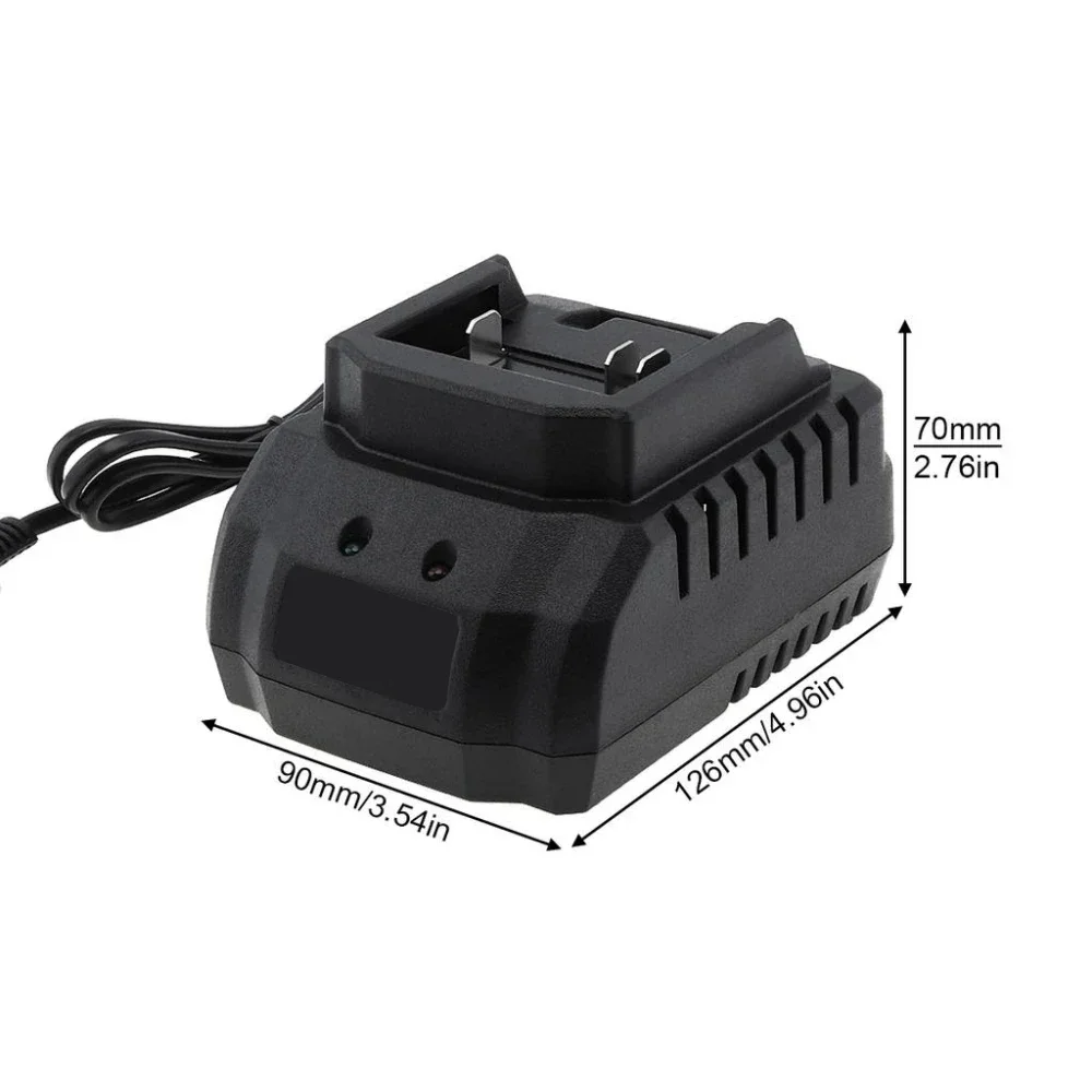 18V/21V Fast Charger for Makita Battery Models – Compatible with Electric Drills Wrenches, Angle Grinders & Power Tools