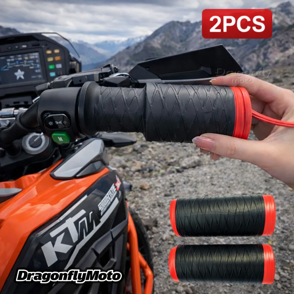 

Motorcycle Silicone Handlebar Cover For KTM 390 790 1050 1090 1190 890 ADVENTURE ADV 1290 Super Adventure Self Shrinking