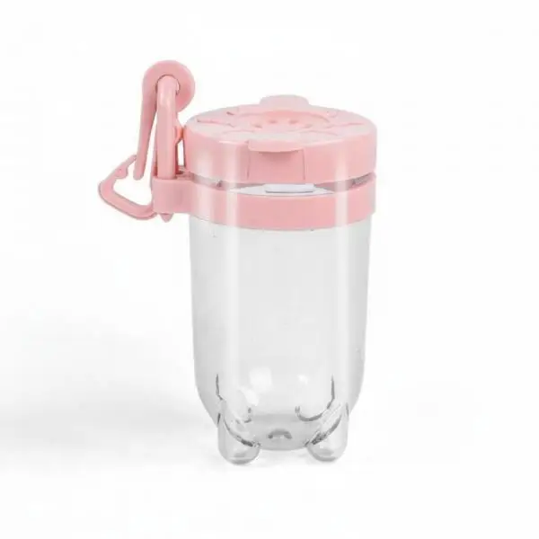 Children Container Clear Bug Observation Viewer Vented Cover Plastic Habitat Jar for Early STEM Biology Activities