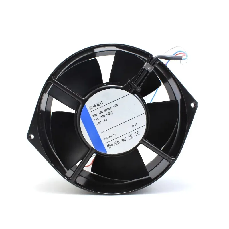

7214N/17 24V 500MA 12W Оригинальный вентилятор