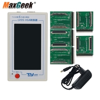 Maxgeek TV160 6TH Generation LVDS-VGA Converter LCD TV Motherboard Tester 4.3\