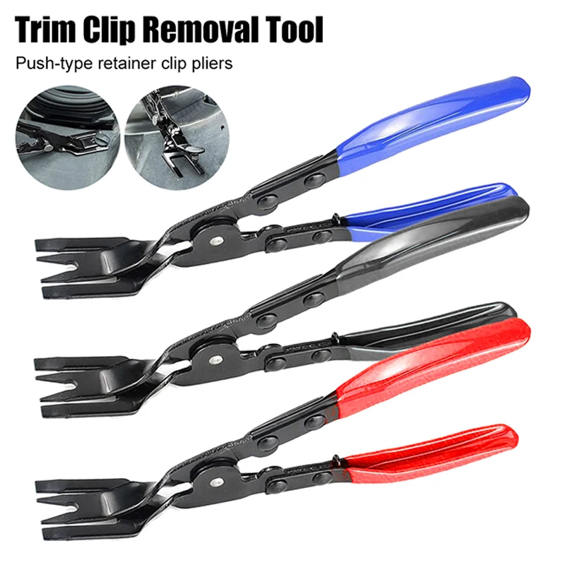 

Auto Trim Clip Removal Pliers Car Van Door Panel Fascia Dash Upholstery Remover Tool Car Headlight Repair Installation Tool