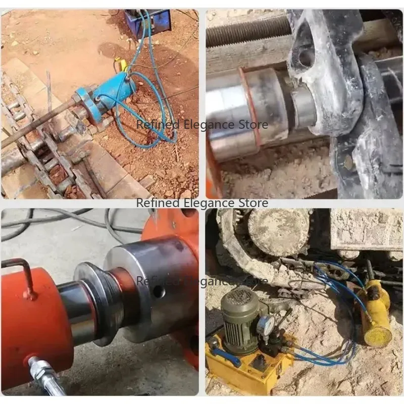 100‑200 Ton Portable Hydraulic Press Machine Track Pin Disassembly And Assembly Pressing Equipment