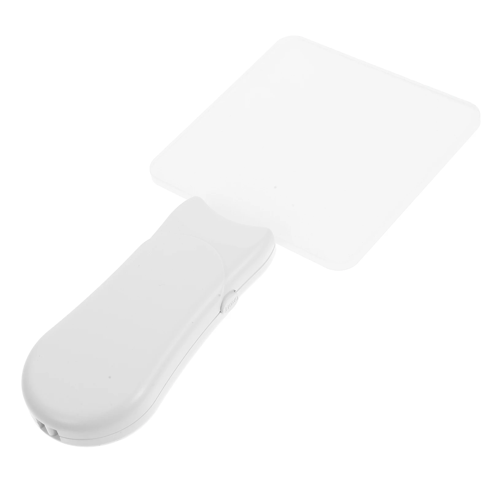 

1pcs Led Sublimation Cheering Stick Square Acrylic Sheet Waving Wand Diy Blank Panel Sign Heat Transfer Stick For Concert Stage