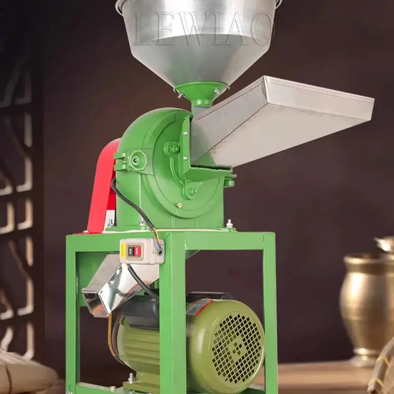 Flour Mill Machinery Grain Grinder Corn Maize Flour Milling Wheat Mill Machine