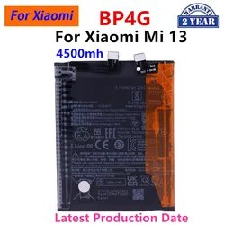 Brand New Battery BP4G 4500mAh For Xiaomi Mi 13 Phone Replacement Batteries