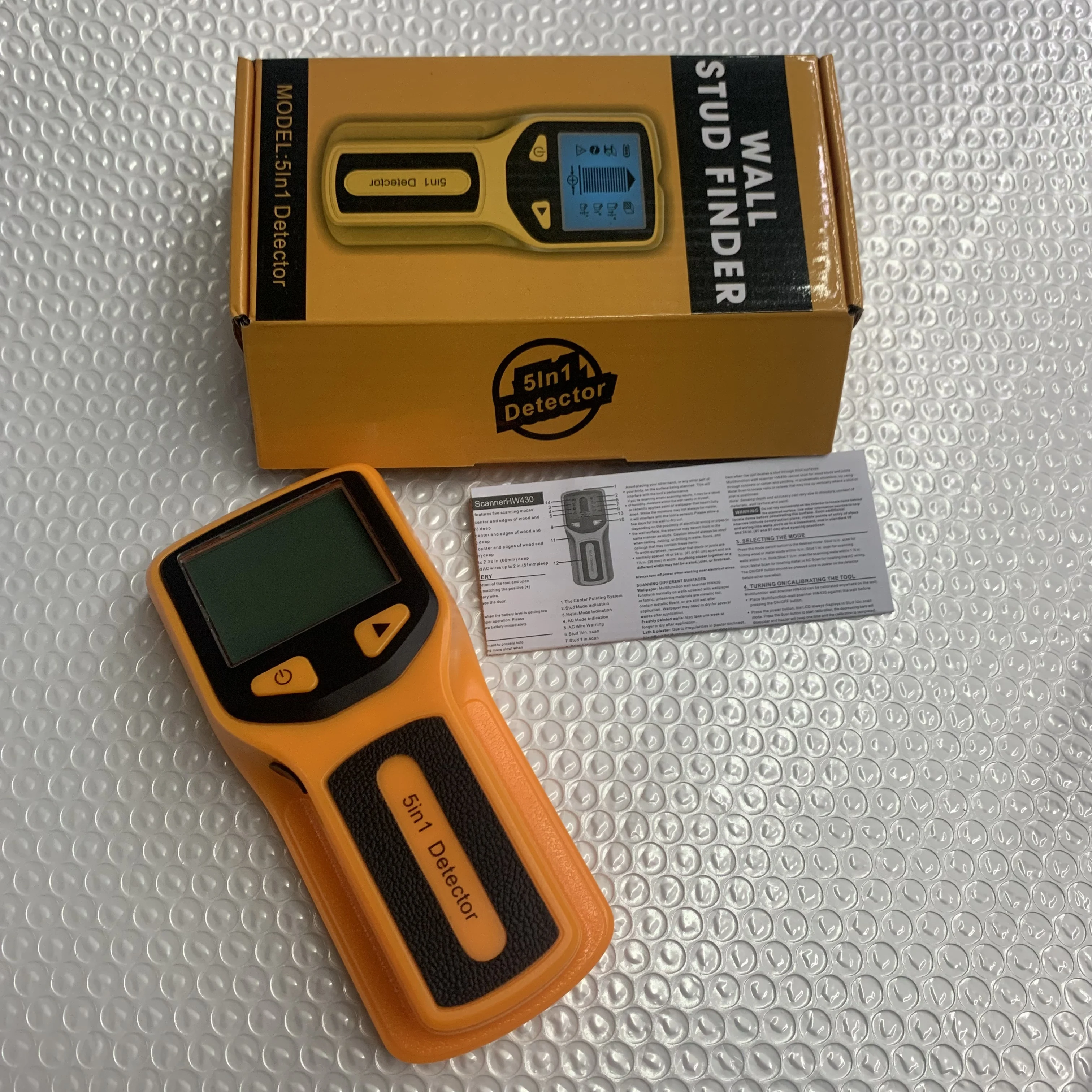 5 In 1 Wall Stud De…