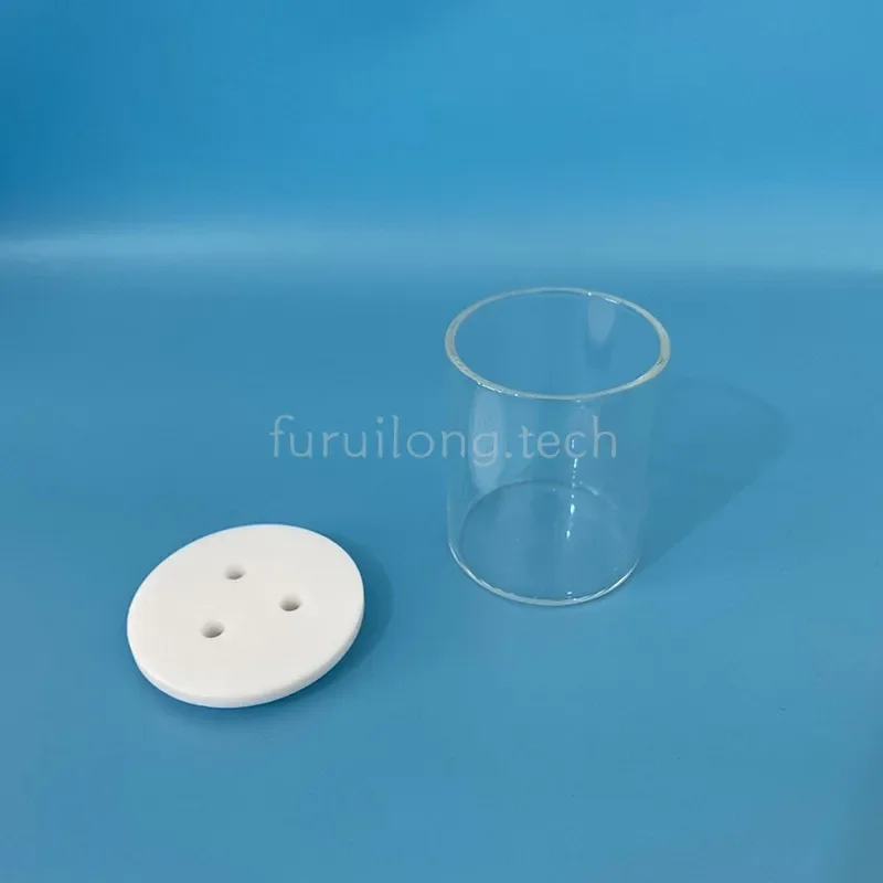 25ml 50ml 100ml 200ml Unsealed Ordinary Electrolytic Cell Electrochemical Reaction Cell with Cover