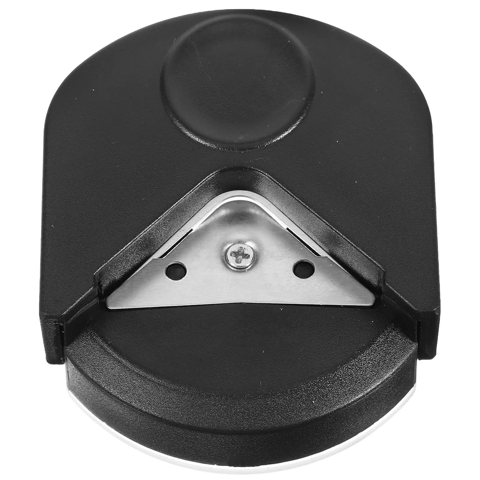 

4mm Radius Corner Rounder Punch for Paper Photos Cards Black Chamfer Tool Plastic Cover Rounder Craft Supplies