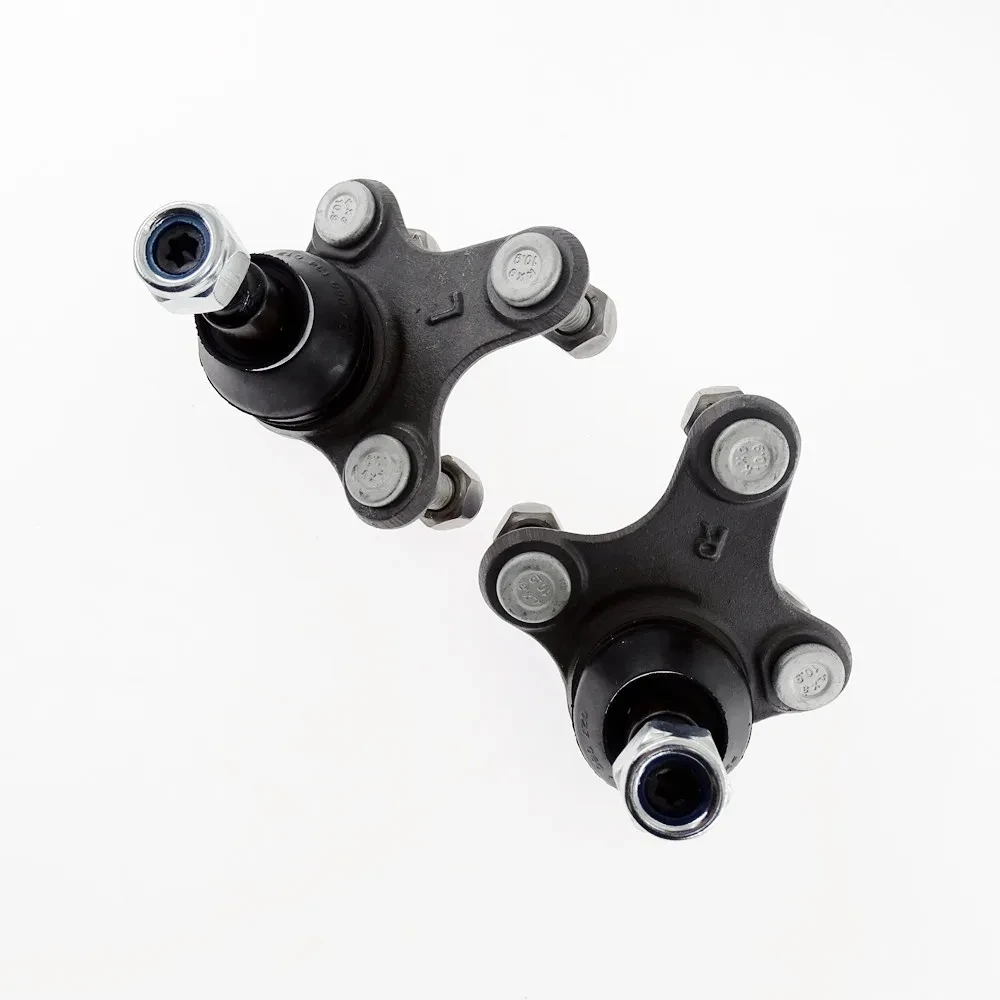 1 set Ball Joint Front Lower Ieft For VW Golf MK5 MK6 2004-2014 Audi Q3 A3 Caddy Octavia Seat 1K0407365C 1K0407366C 1K0 407 366