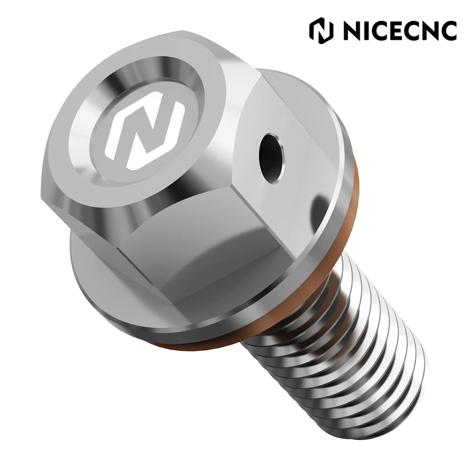 

For Suzuki RMZ250 RMZ450 RMZ 250 450 2013-2016 Honda CRF250R CRF 450R 250X 2009-2016 M8X1.25 Magnetic Oil Drain Plug Bolt Screws