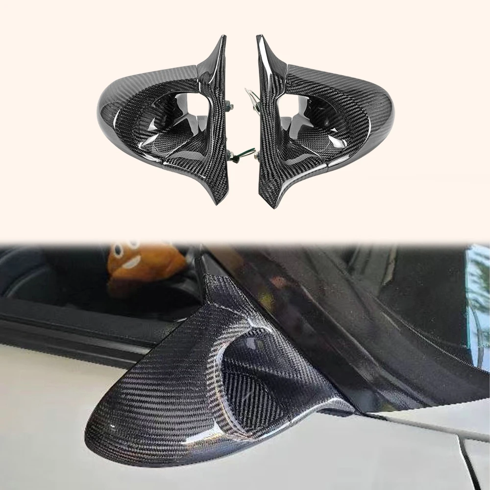 

For Nissan Carbon Fiber Z34 370Z Aero Mirror (Left Hand Drive) High Quality Modification Personalization